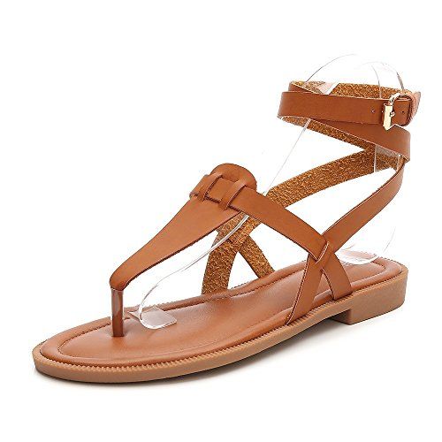 Ankle Strap Gladiator Strappy Flat Sandals