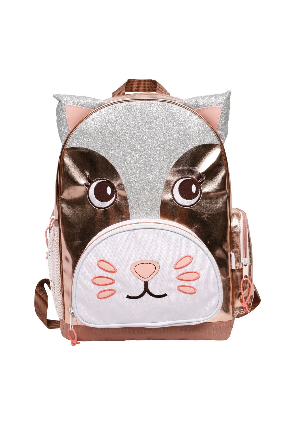 3D Kitty Kids' Backpack