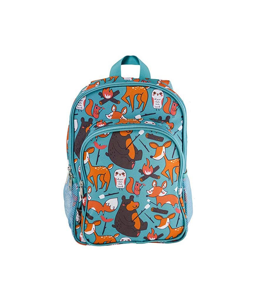 Lone Cone Kids 15 Backpack for Boys & Girls in Preschool, Kindergarten, School of Mermaids