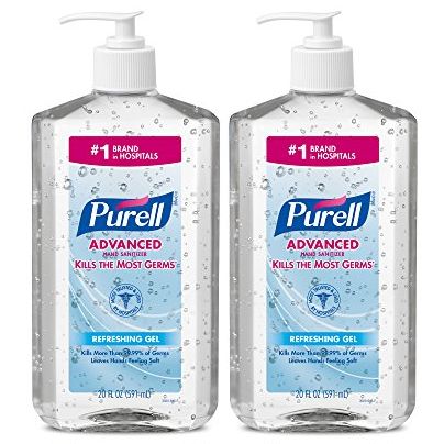 Purell Advanced Hand Sanitizer, 2-Pack
