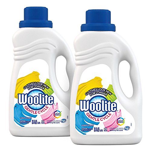 Woolite Gentle Cycle Liquid Laundry Detergent, 2-Pack