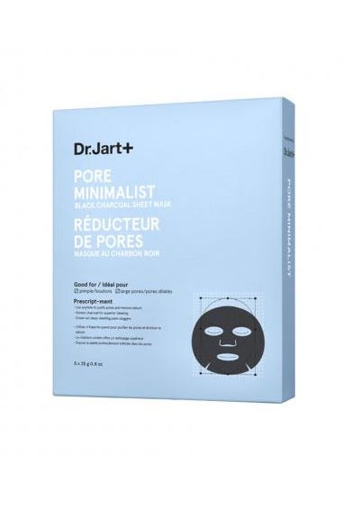 Dr.Jart+ Pore Minimalist Black Charcoal Sheet Masks