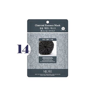 The Elixir MJ Korean Charcoal Essence Mask Pack 