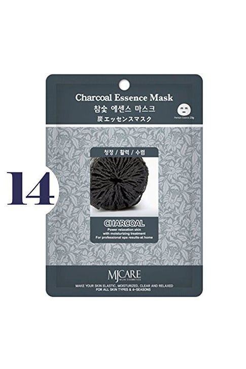 The Elixir MJ Korean Charcoal Essence Mask Pack 