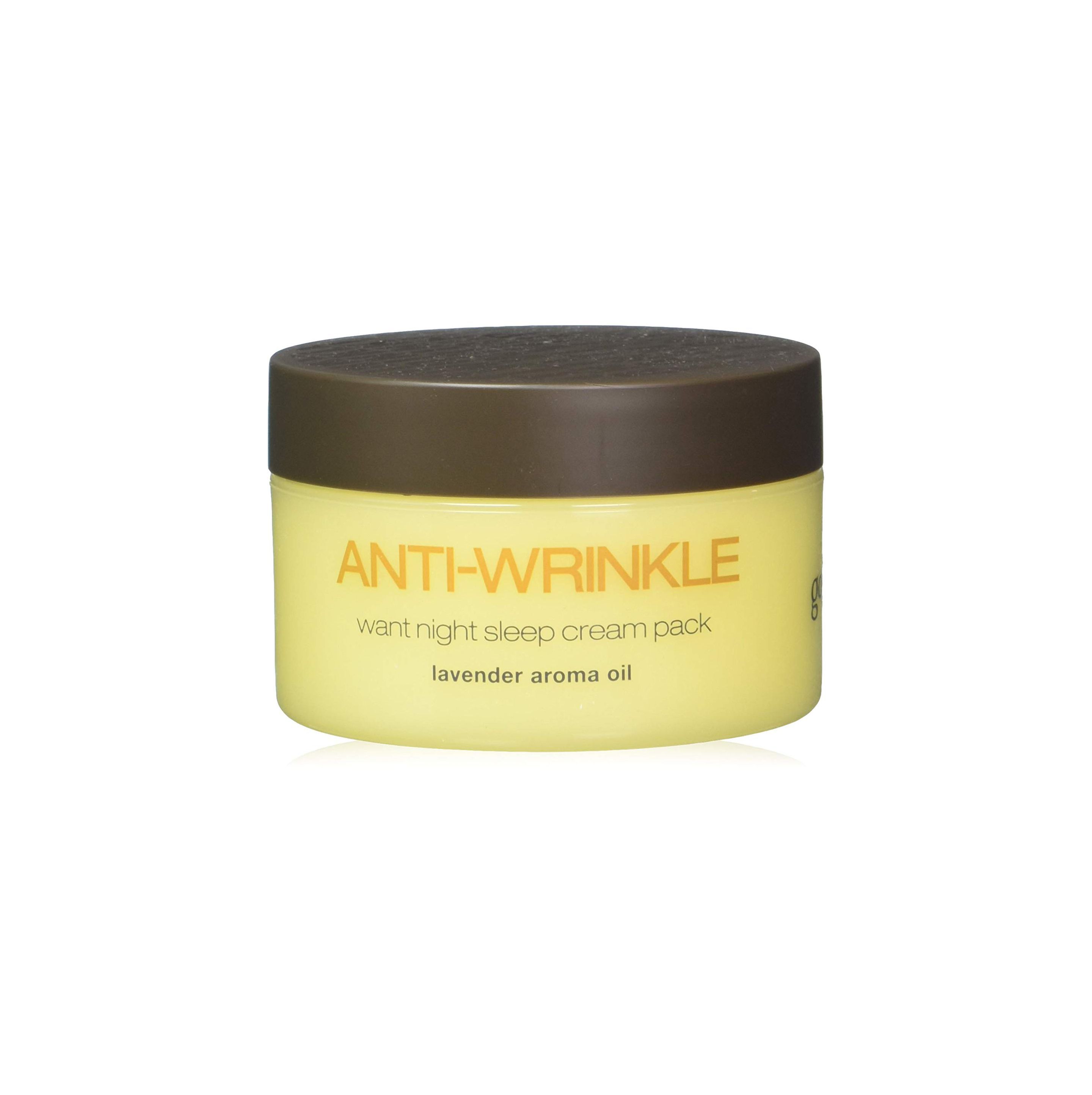 Goodal Anti-Wrinkle Sleep Cream Pack