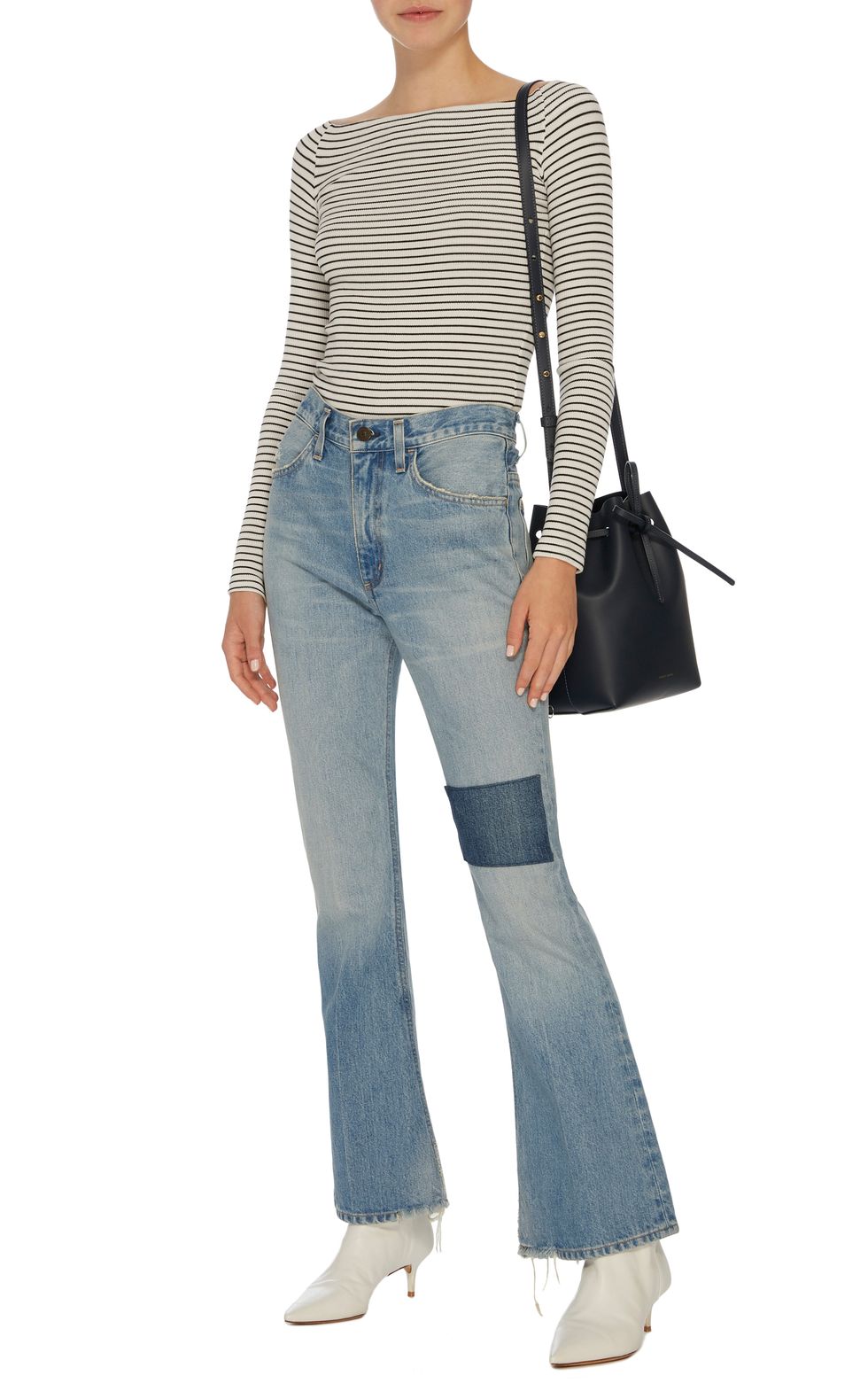 High-Wasted Flare Jeans That Will Fit You Just Right