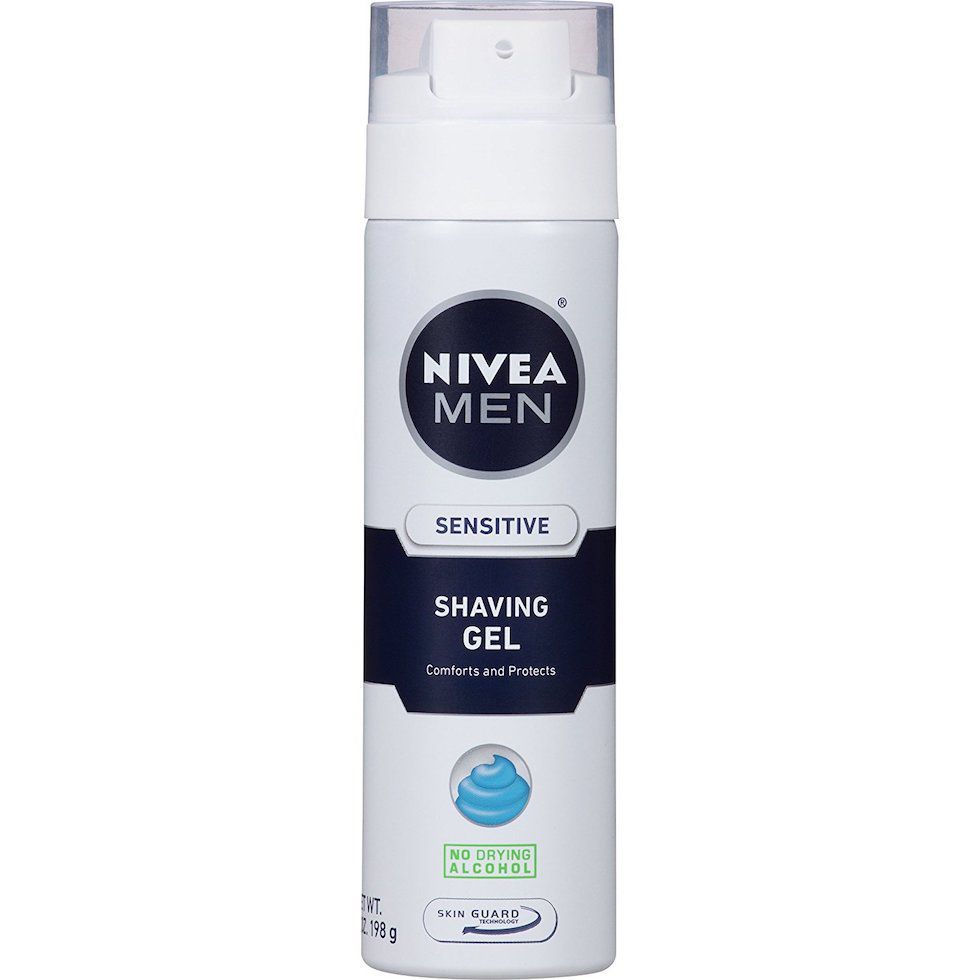 NIVEA FOR MEN Sensitive Shaving Gel