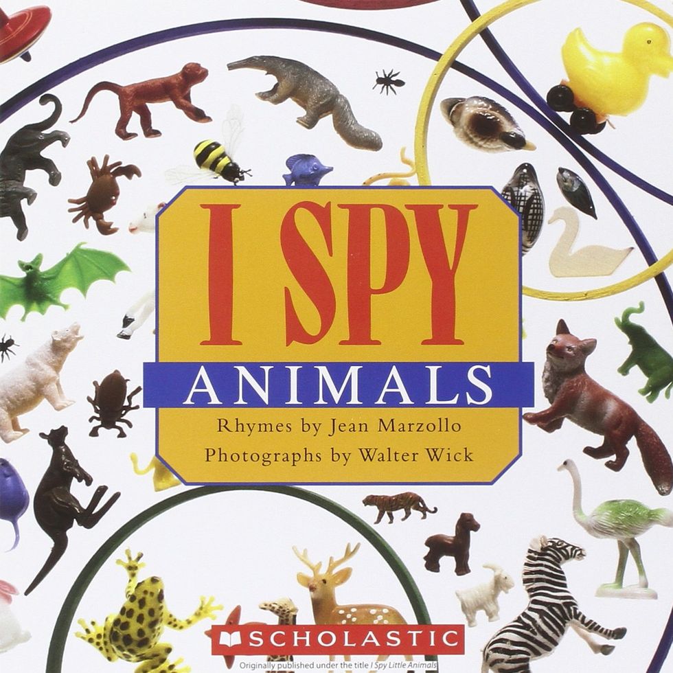I Spy Animals by Jean Marzollo 