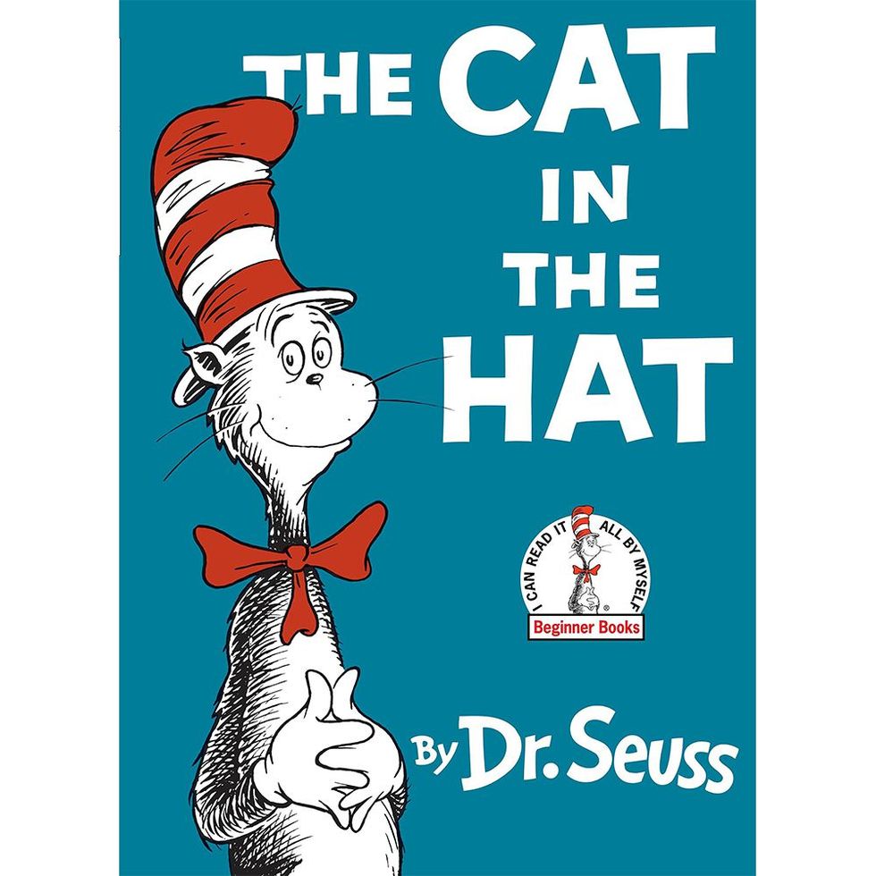The Cat in the Hat by Dr. Seuss 