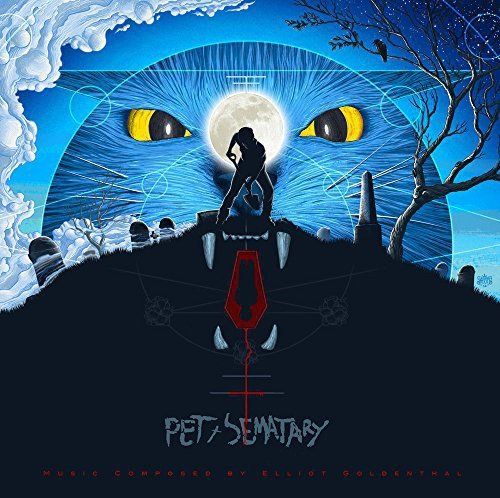 Pet Sematary Motion Picture Soundtrack — 2-LP set