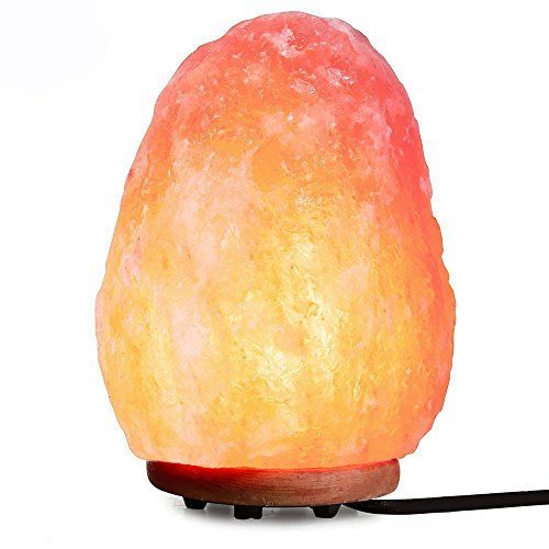 SMAGREHO Himalayan Salt Lamp Natural Hand Carved Crystal Rock Lamps with UL Dimmer Switch