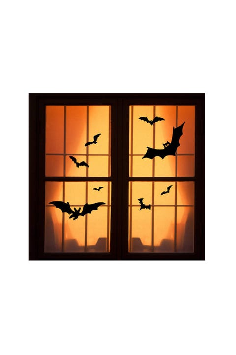 20 Halloween Window Decorations - Spooky Halloween Window Clings