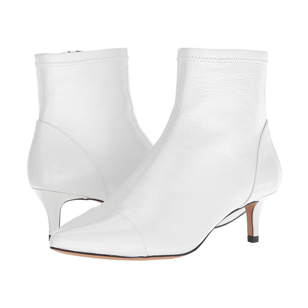 Alexander wang eri hot sale kitten heel bootie