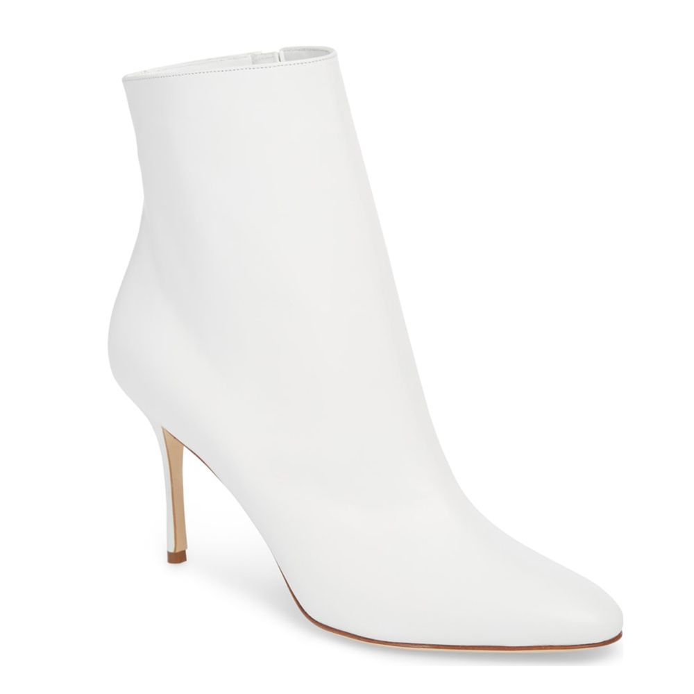 Best white hot sale booties 2018