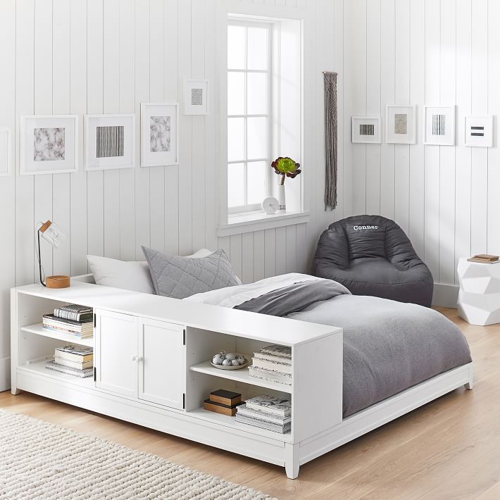 20 Best Storage Beds With Drawers And, Cubby Bed Frame