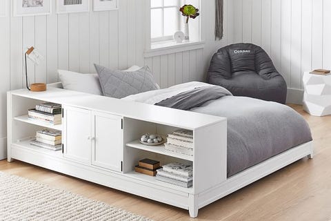 10 Best Storage Beds With Drawers And Cubbies - Bedroom Storage Ideas