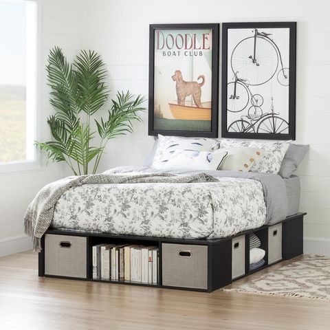 20 Best Storage Beds With Drawers And, Bed Frame With Storage On Top