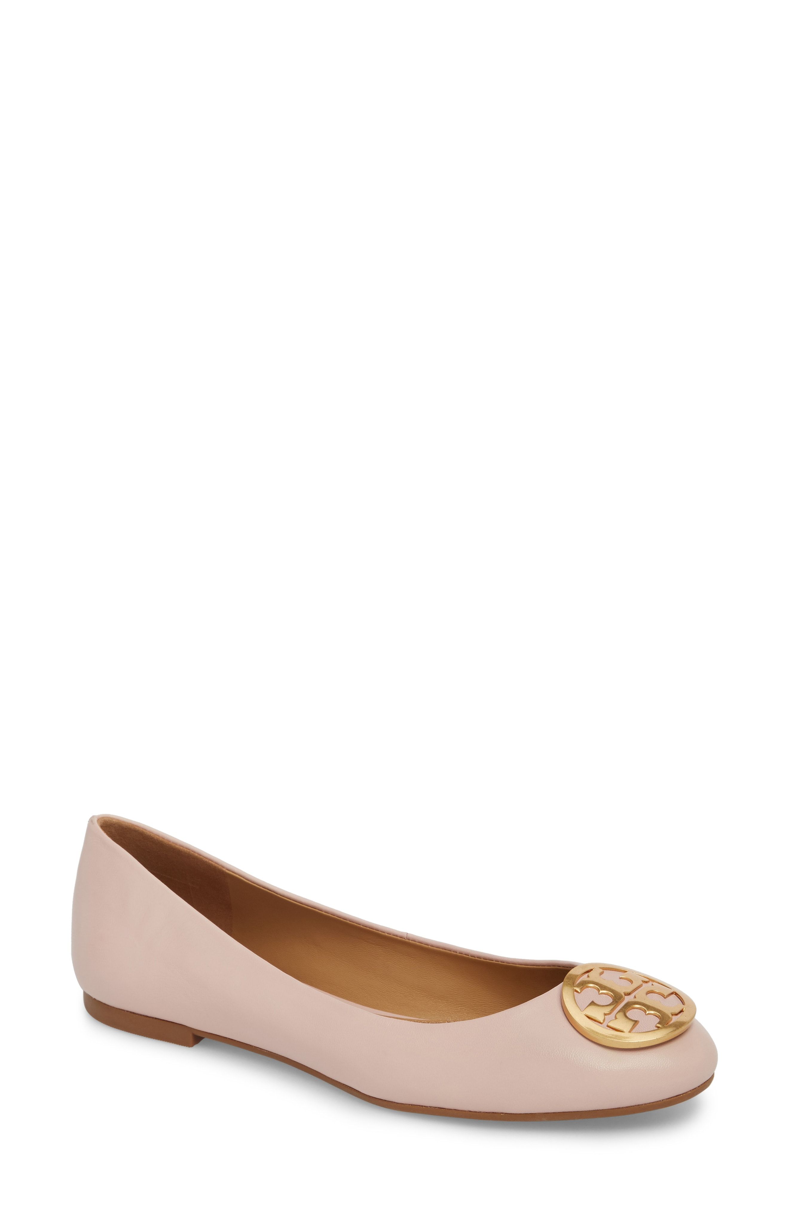 Tory burch best sale flats nordstrom