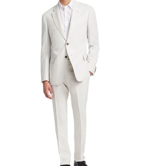White Suits: Not Just For John Travolta.