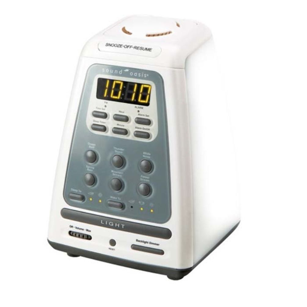 Wake-Up Light Aromatherapy Sleep Sound Machine & Alarm Clock