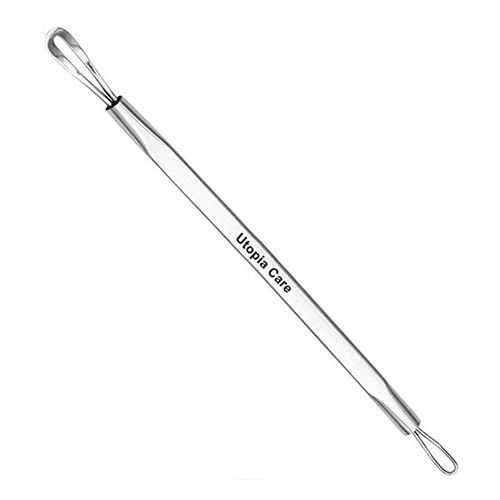 Utopia Care Professional Pimple Comedone Removal 2-In-1 Extractor Tool 