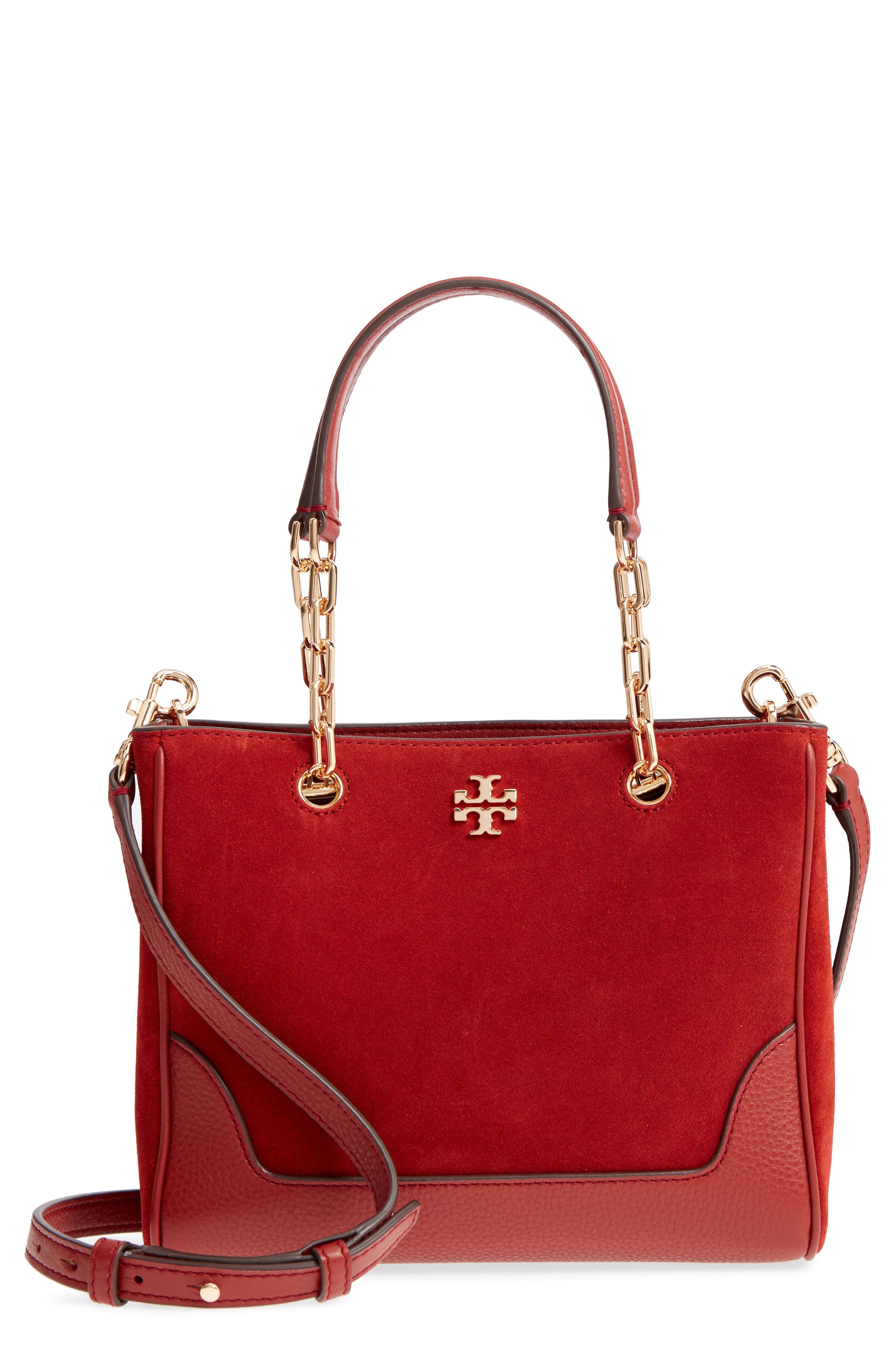 Marsden small clearance tote tory burch