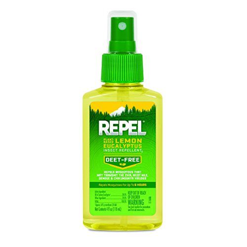 Best All-Around: REPEL Lemon Eucalyptus Natural Insect Repellent