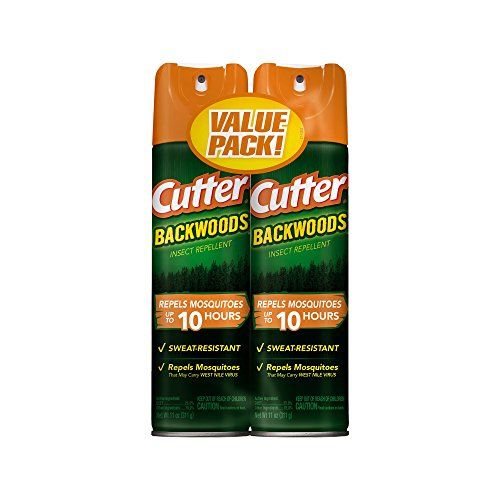Best for Hunting or Fishing: Cutter Backwoods Insect Repellent 