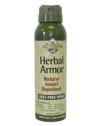 Best for Kids: All Terrain Insect Repellent Herbal Armor