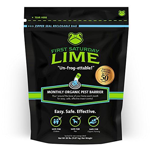 Best for Pets and Livestock: First Saturday Lime