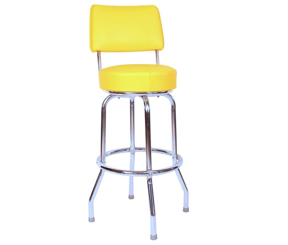 10 Colorful Bar Stools Your Kitchen Needs Colorful Metal Bar Stools