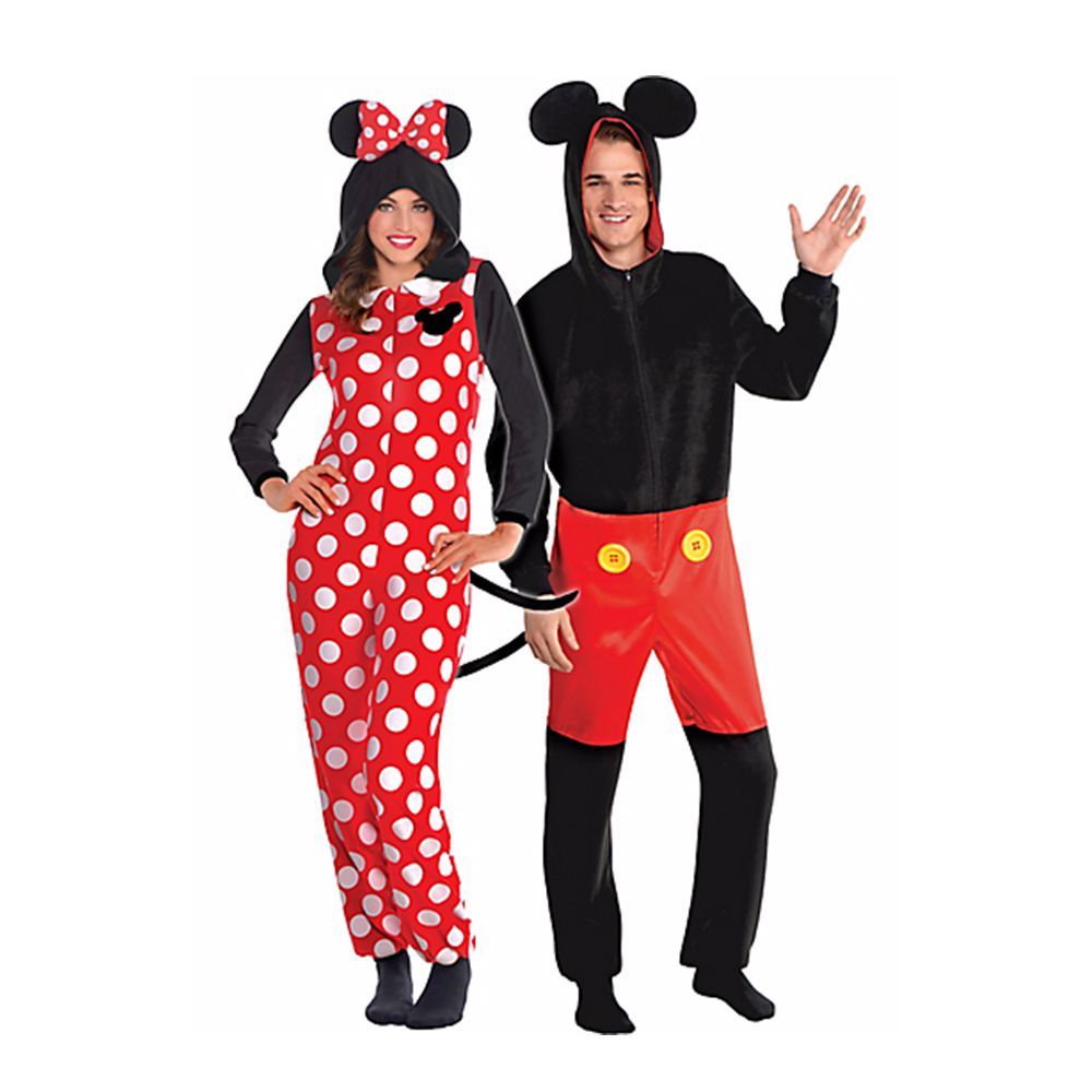 Is there anything more classic than Minnie and Mickey? 