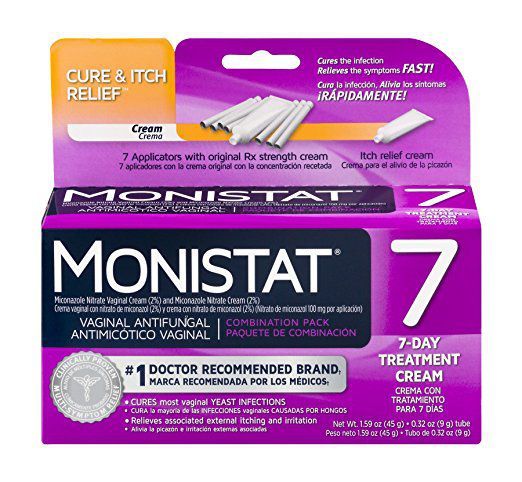 Monistat 7-Day Vaginal Antifungal Cream