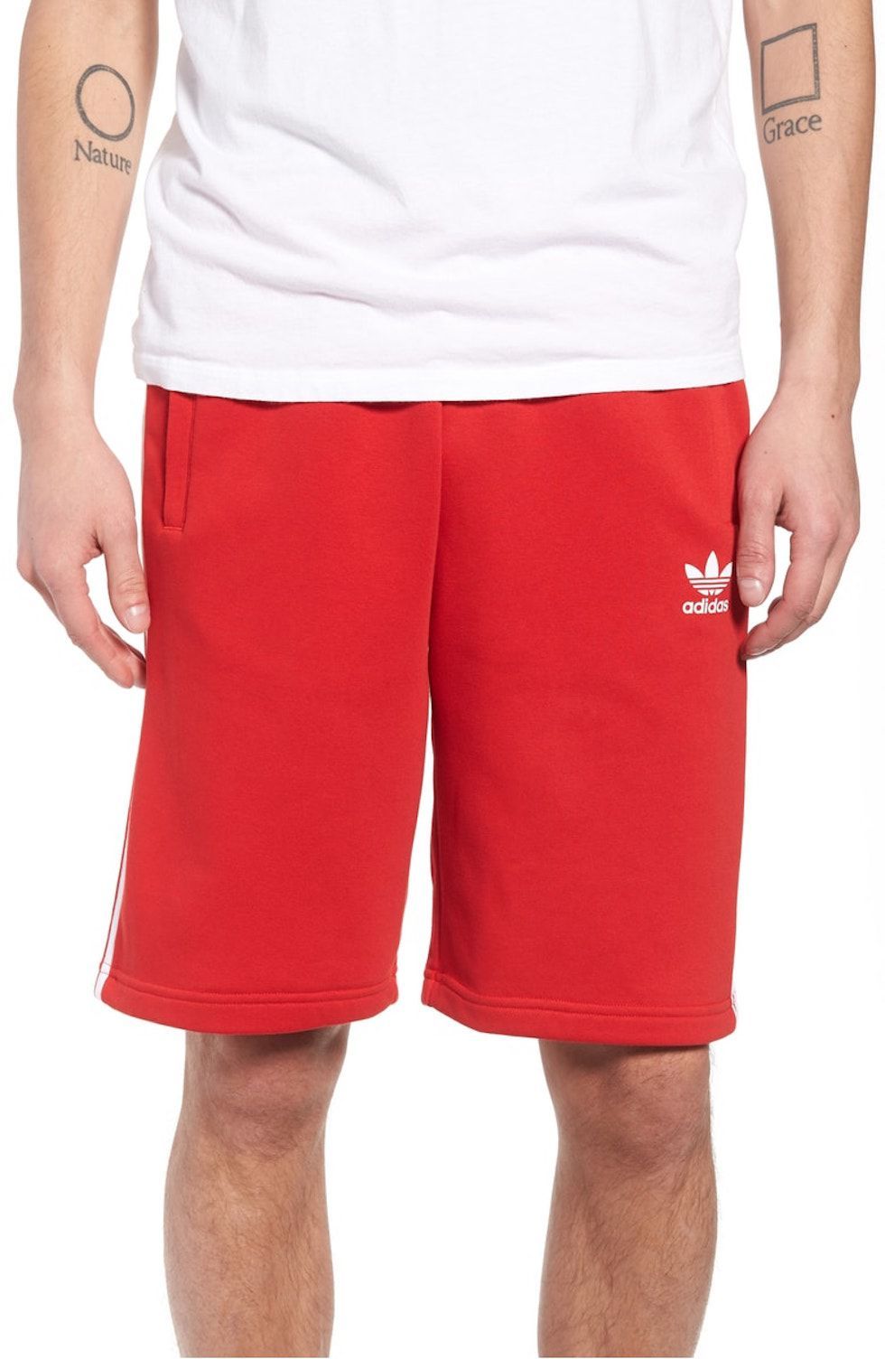 Adidas Originals 3-Stripes Shorts