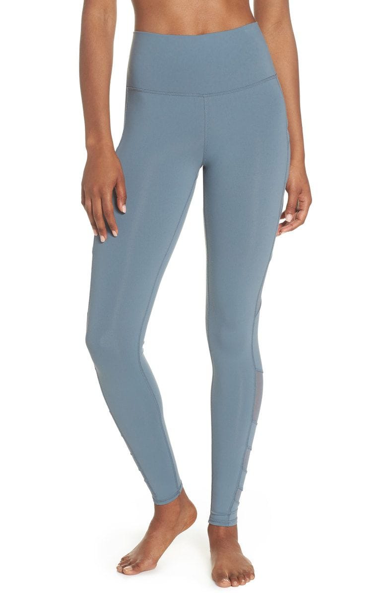 alo block high waist legging