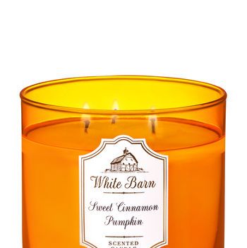 White Barn Sweet Cinnamon Pumpkin Candle