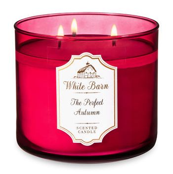 White Barn The Perfect Autumn Candle