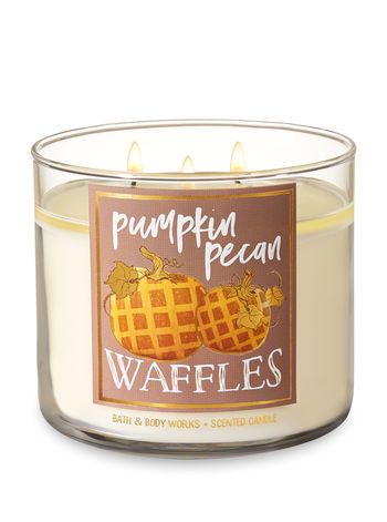 Pumpkin Pecan Waffles Candle