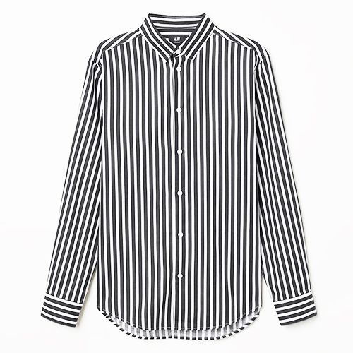 H&M Men's Regular-Fit Button-Down Shirt