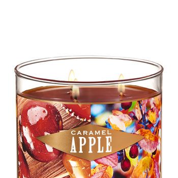 Caramel Apple Candle