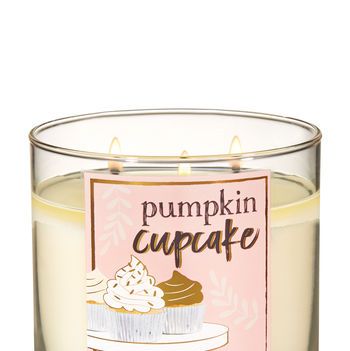 Pumpkin Cupcake Candle
