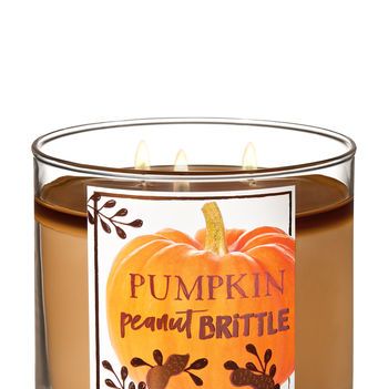 Pumpkin Peanut Brittle Candle
