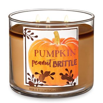 Pumpkin Peanut Brittle Candle