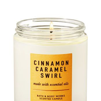 Cinnamon Caramel Swirl Candle