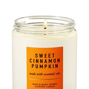 Sweet Cinnamon Pumpkin Candle