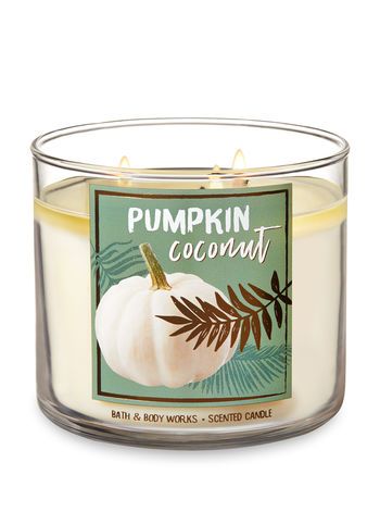 Pumpkin Coconut 3-Wick Candle
