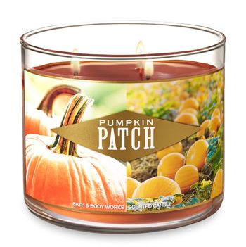 Pumpkin Patch 3-Wick Candle