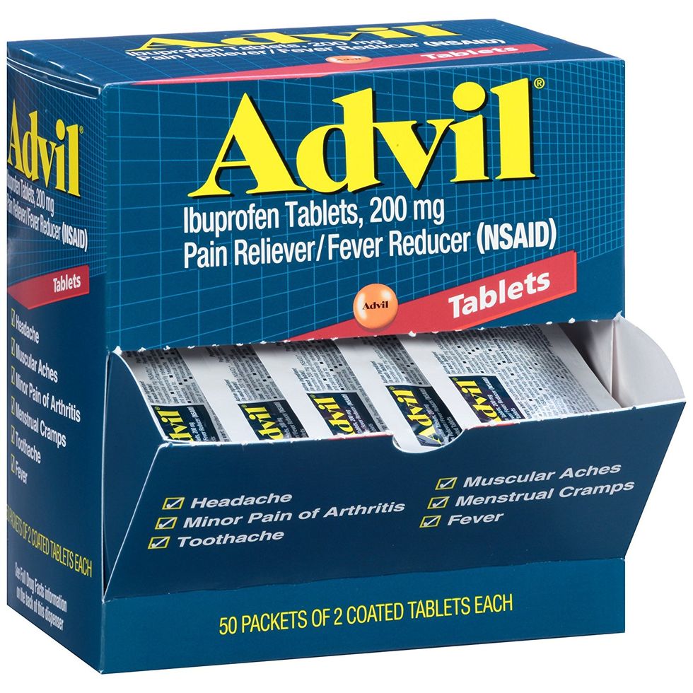 Advil Pain Reliever/Fever Reducer Coated Tablets