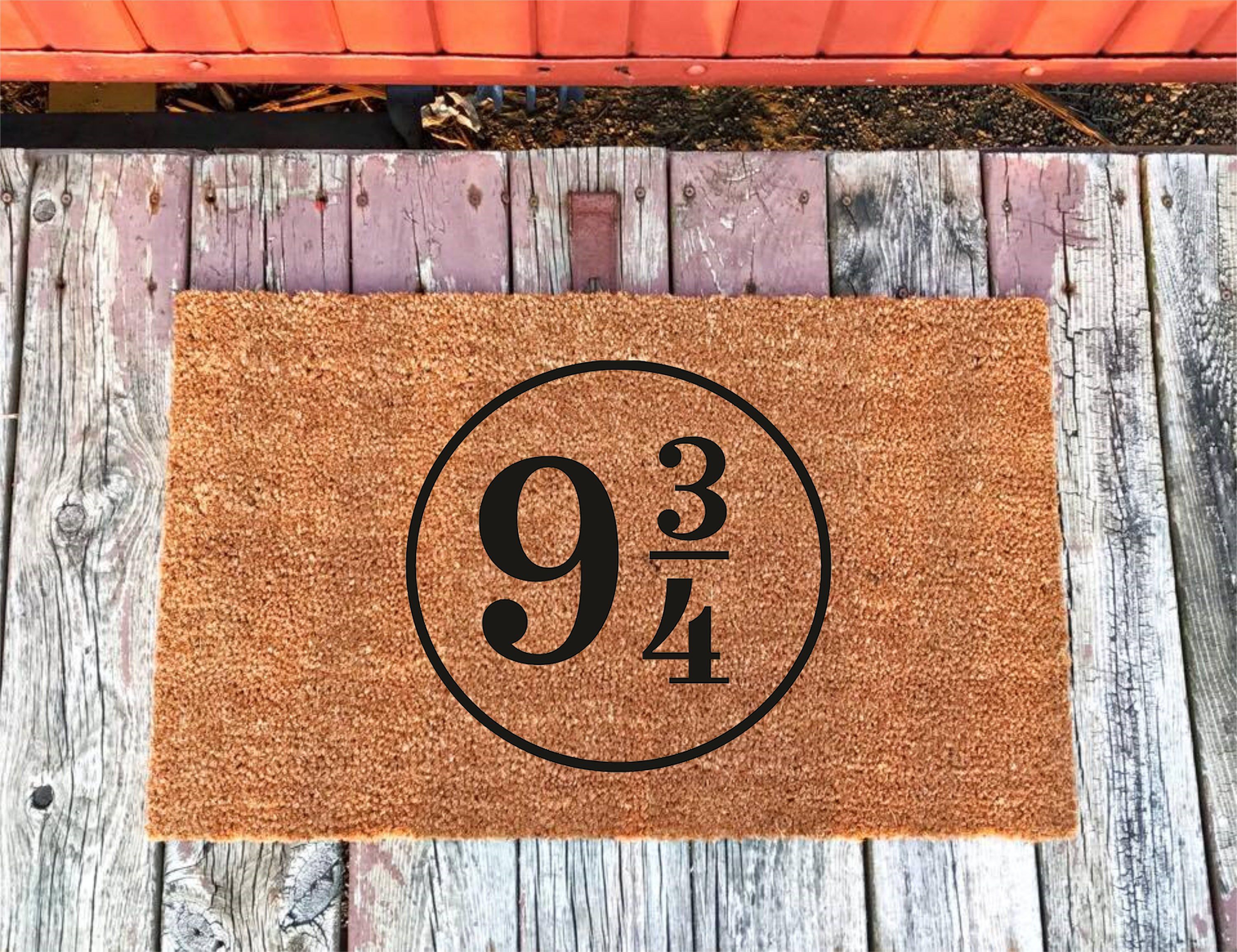 Platform 9 3 4 Door Mat