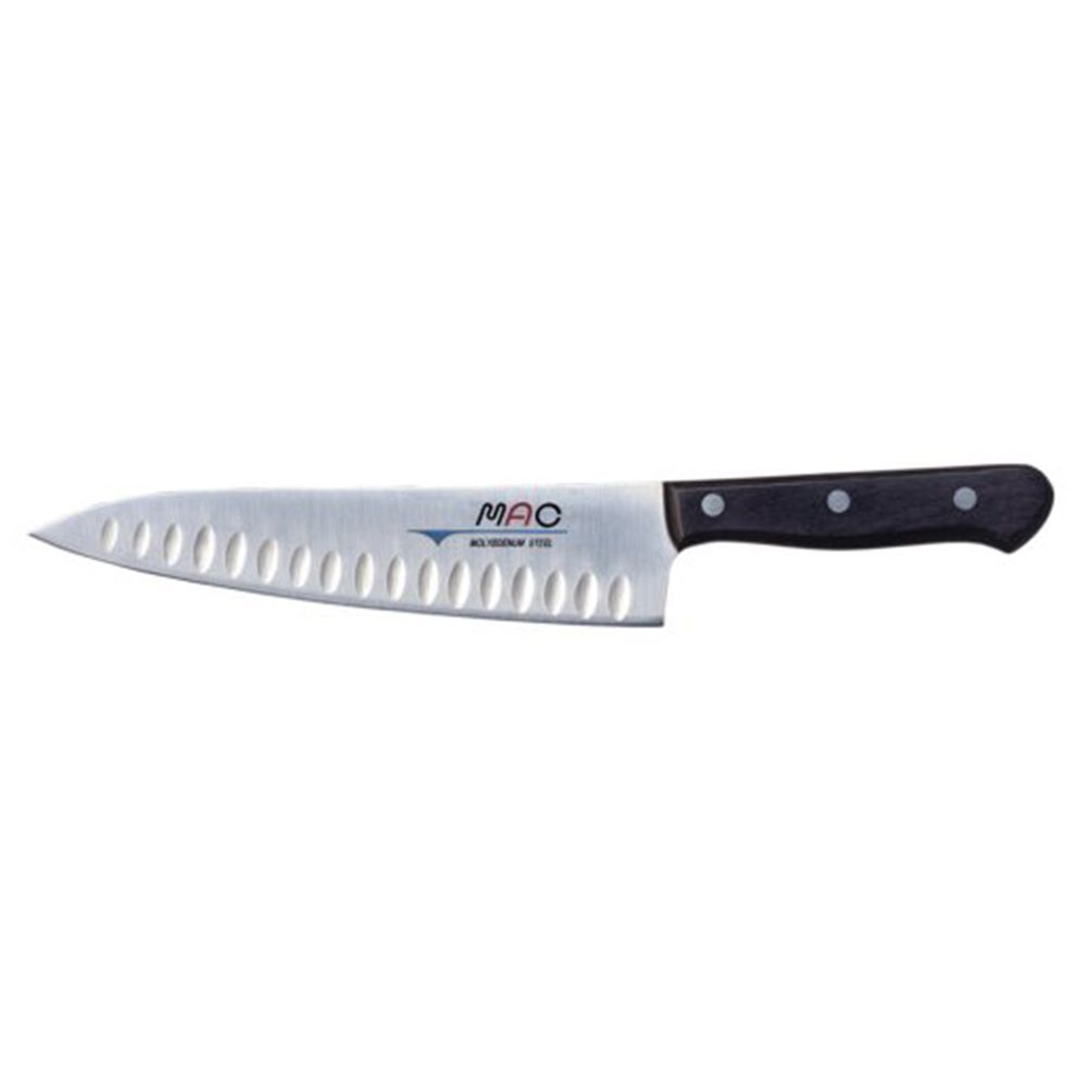 Mac Knives Chef Series 8-inch Hollow Edge Chef's Knife